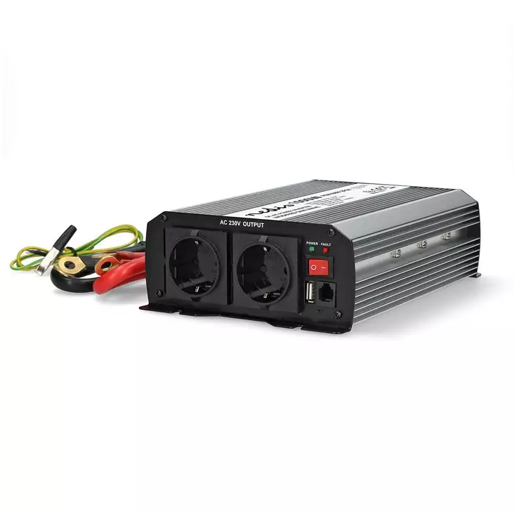 Invertteri muunnettu siniaalto 12v 1000w - 12V invertterit - 5412810449156 - 1