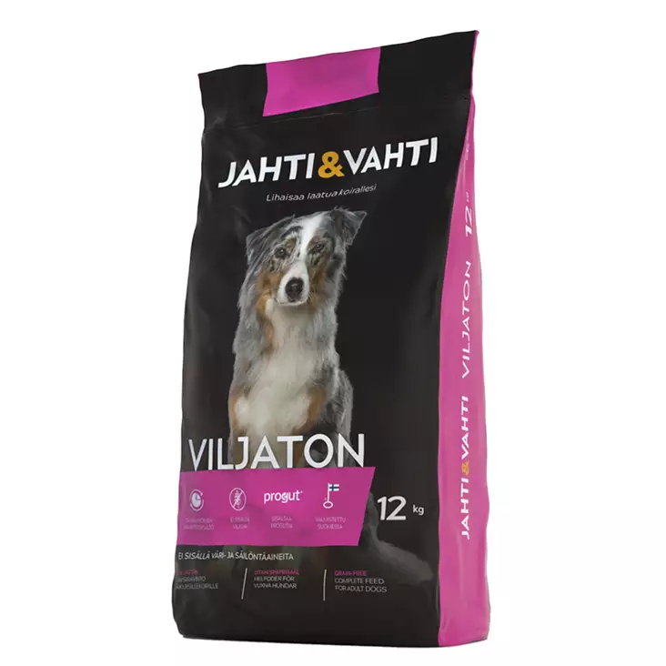 Jahti&Vahti Viljaton 12kg - Koiran kuivaruoat - 6417679047726 - 1