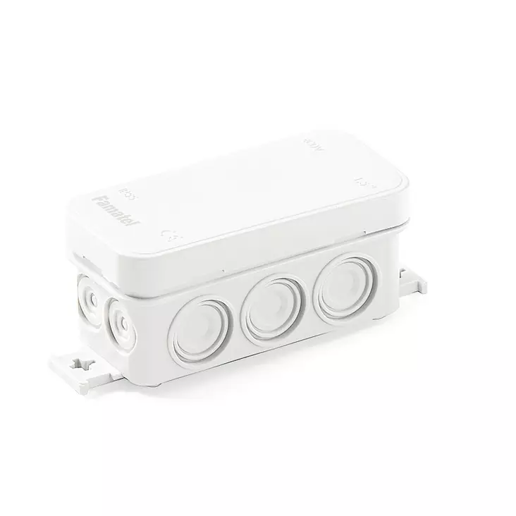 Jakorasia IP55 90X43mm - Kojerasiat ja jakorasiat - 8429760274896 - 1