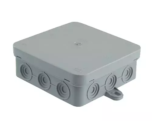 Jakorasia MMJ 100x100x37mm IP54 - Kojerasiat ja jakorasiat - 4008297184126 - 1