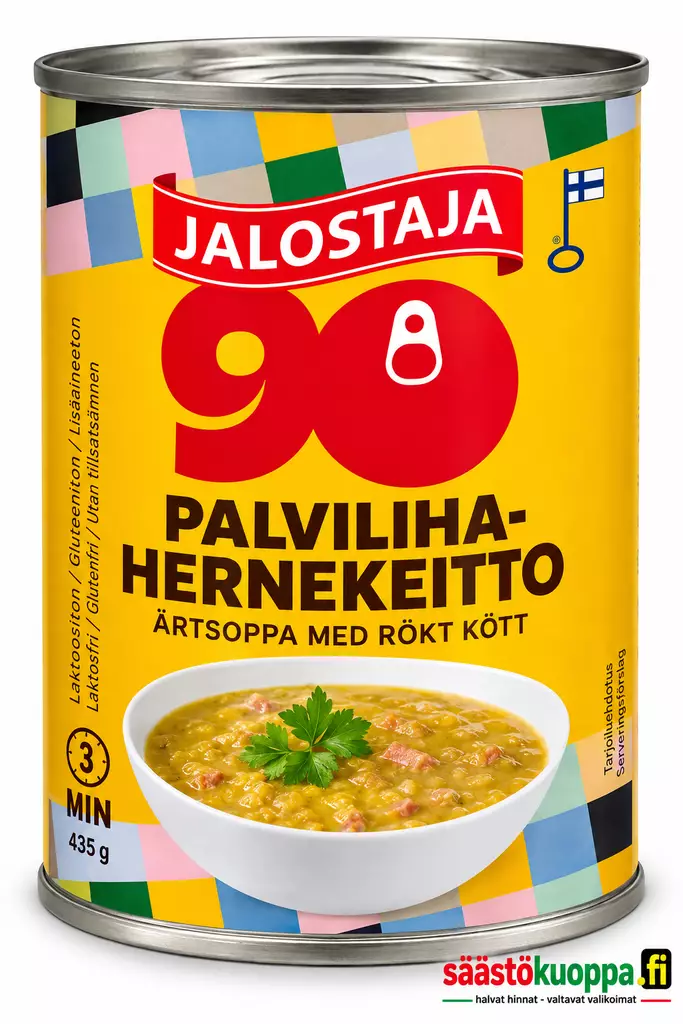 Jalostaja Palvilihahernekeitto 435g - Lihasäilykkeet ja riistasäilykkeet - 6409531659406 - 1