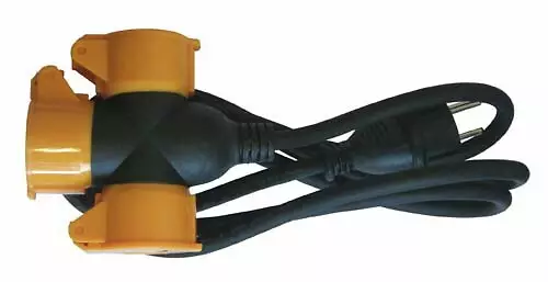 Jatkojohto IP44 1,5m 3-os. 3x1.5mm² - Jatkojohdot - 6438140274496 - 1