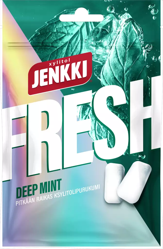 JENKKI Fresh deep mint 35G - Purukumit - 6420256016886 - 1