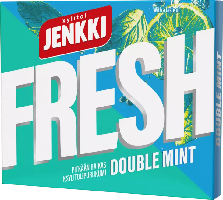 Jenkki fresh mint 20kpl - Karkit - 6420256915196 - 1