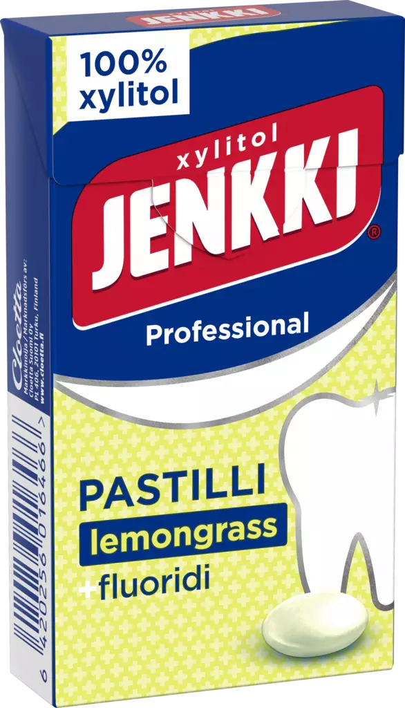 Jenkki Professional Lemongrass +fluoridi - Karkit - 6420256016466 - 1
