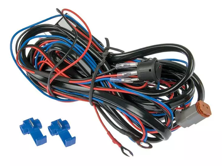 Johtosarja 1 valo Deutsch 300W - Lisävalot ja työvalot - 6438255400186 - 1