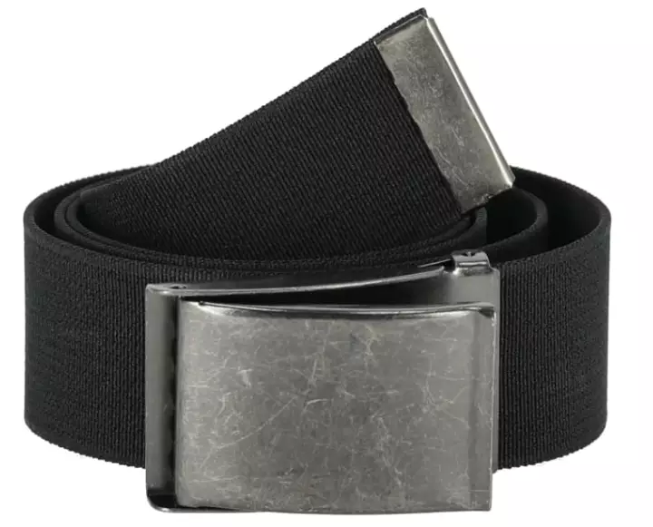 Joustava farkkuvyö musta 40mm - Miesten asusteet - 6430011134106 - 1