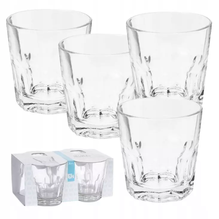 Juomalasi 4kpl 250ml - Juomalasit - 8719202416206 - 1