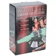 Juomapeli pullonpyöritys - Lautapelit ja seurapelit - 8719987281266 - 1