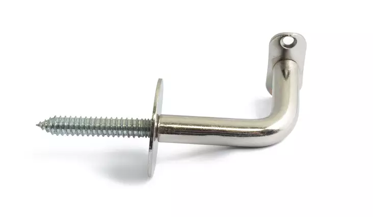 Kaiteenkannatin 86 niklattu - Muut pienrautatarvikkeet - 7317900030406 - 1