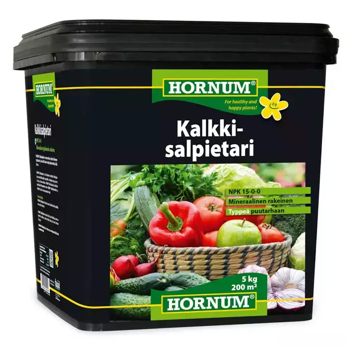 Kalkkisalpietari typpipaukku - Puutarhalannoitteet - 5708787400246 - 1