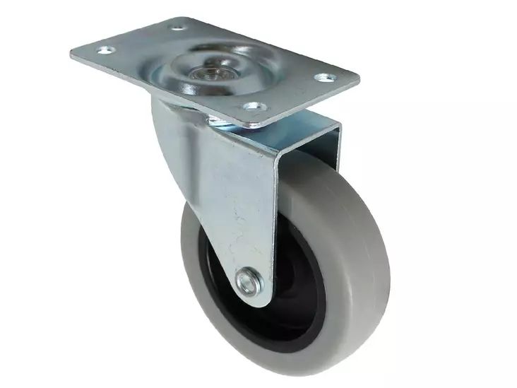 Kalustepyörä kääntyvä 75mm - Huonekalupyörät - 6414675027936 - 1