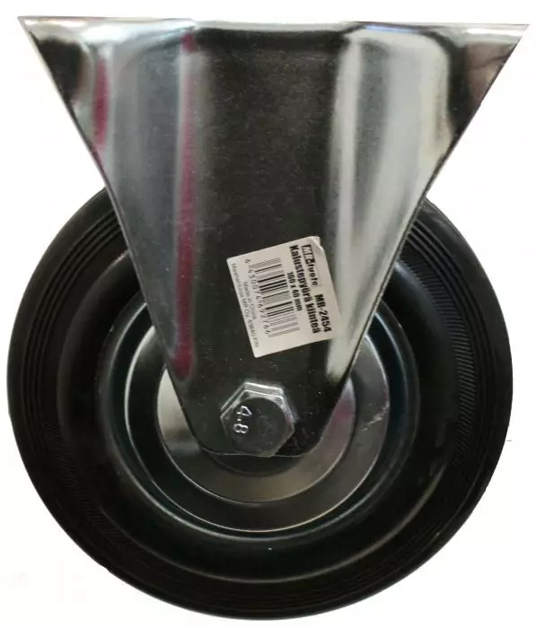 Kalustepyörä kiinteä 160x40 mm - Huonekalupyörät - 6430074692766 - 1