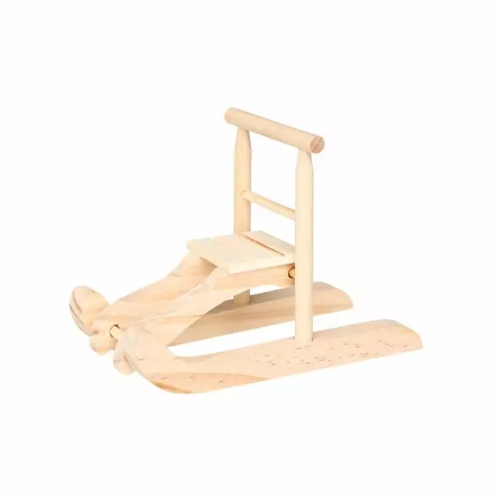 Kapel miniatyyri kelkka - Jouluaskartelu - 6410413352506 - 1