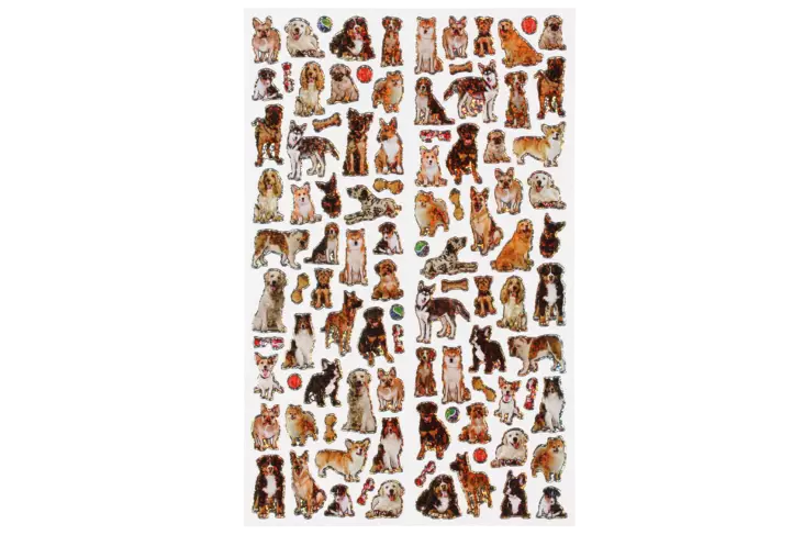 Kapel tarra koirat - Askartelukoristeet - 6410416434506 - 2