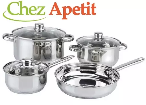 Kattila lasikannella 9l - Kattilat,kasarit ja padat - 6438159253116 - 1