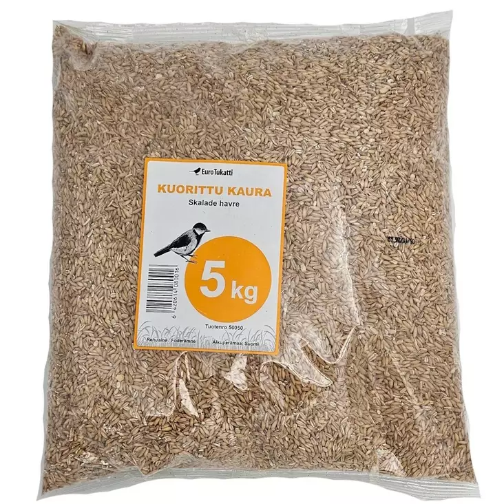 Kaura kuorittu 5 kg - Linnunruoka - 6420614080016 - 1