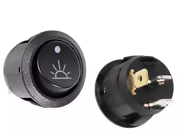 Keinukatkaisija ON-OFF sisävalo-symboli - Katkaisimet - 6419943542166 - 1