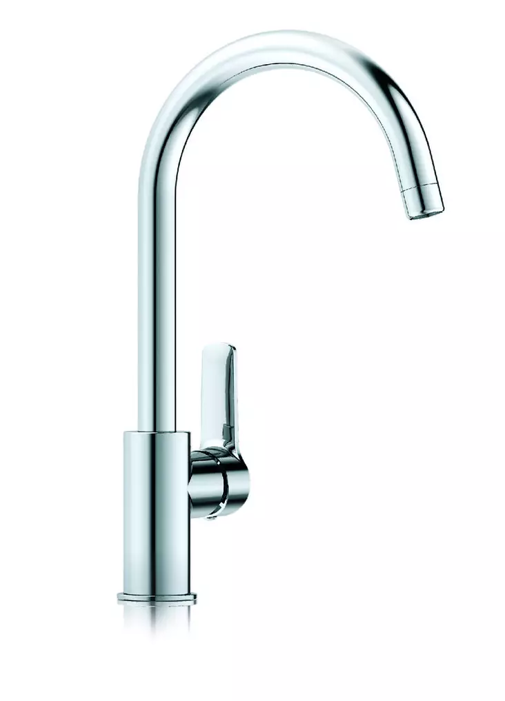 Keittiöhana KORTE kromi - Keittiöhanat - 6438140053596 - 1