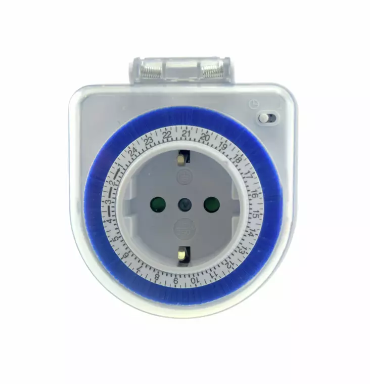 Kellokytkin 24h IP44 -40c - Ajastimet ja ajastinpistorasiat - 6438140935816 - 1