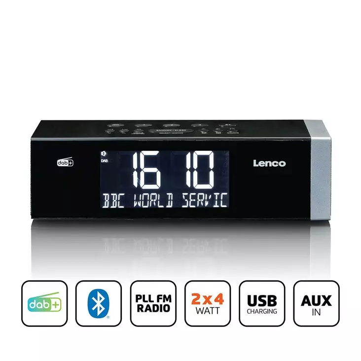 Kelloradio dab+/fm/bluetooth - Radiot, soittimet ja radiopuhelimet - 8711902079026 - 1