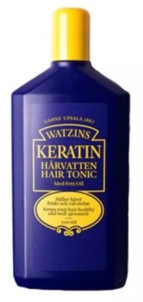 KERATIN HIUSVESI RASVAPITOINEN - Hiustenhoito ja hiuskoristeet - 7310181520116 - 1