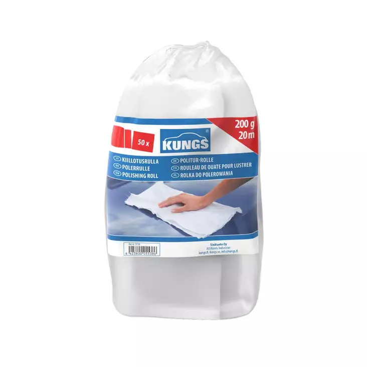 Kiillotusrulla, 20 m - Liinat ja levittimet - 6423800055386 - 1