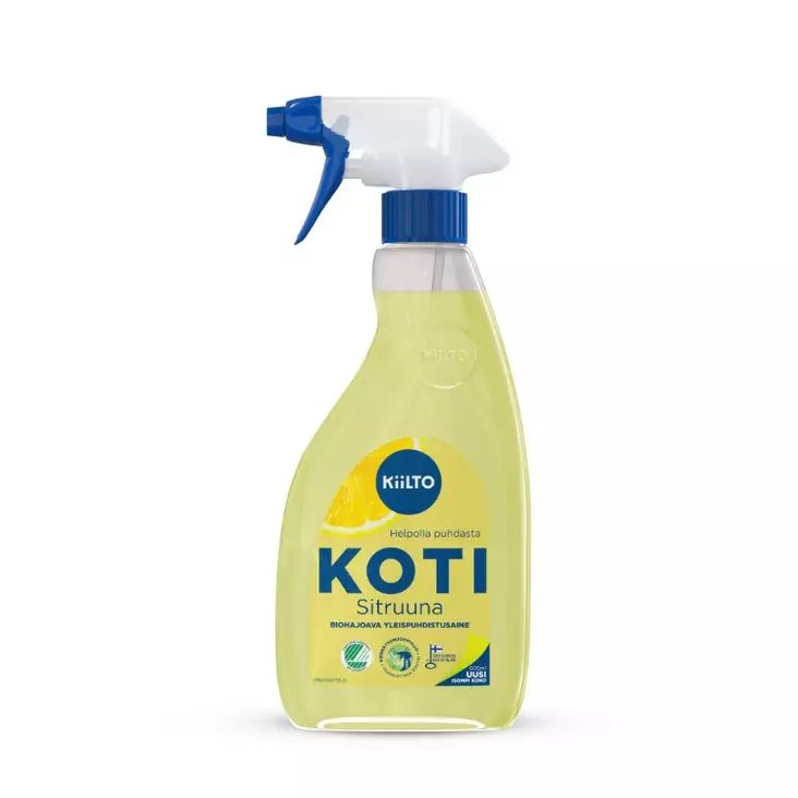 Kiilto Koti Yleispuhdistussuihke 600ml - Yleispuhdistusaineet - 6417964579826 - 1