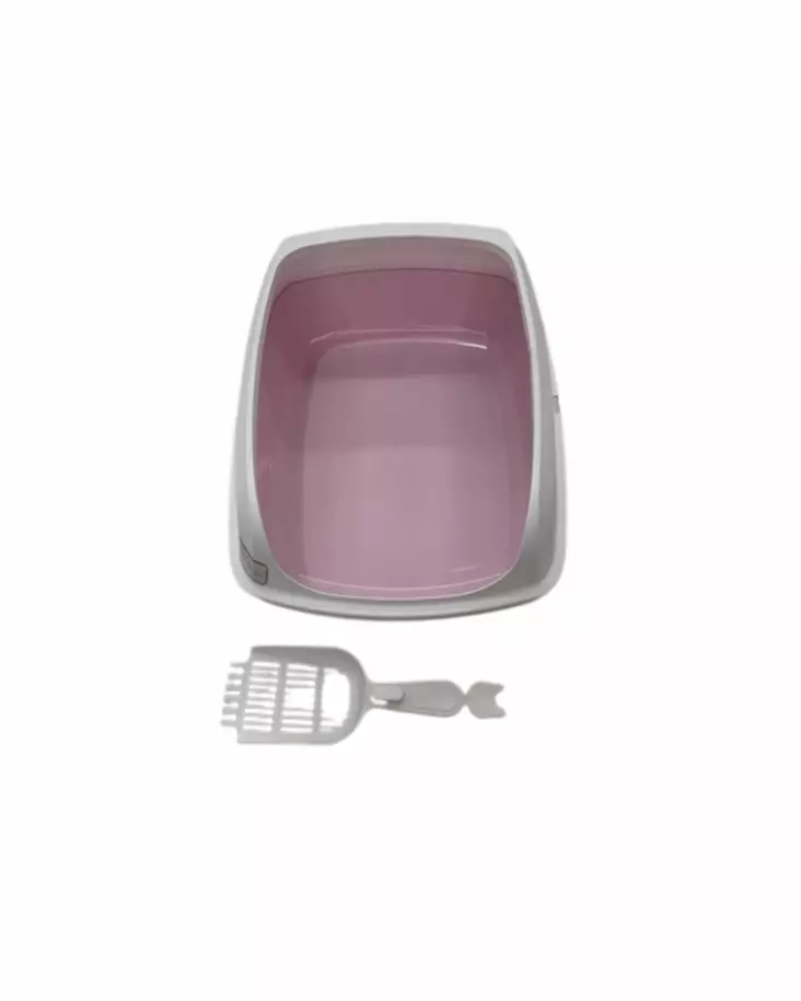 Kissan WC 50,5x37,5x19,5cm + lapio - Kissan tarvikkeet - 6438159892896 - 1