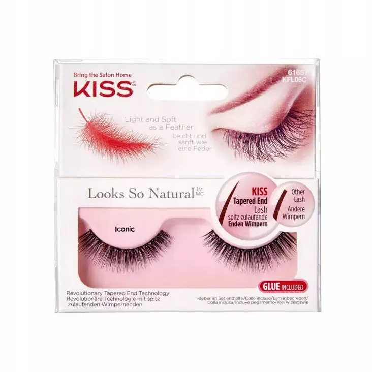 Kiss Looks So Natural Iconic irtoripset - Tekoripset - 731509616576 - 1
