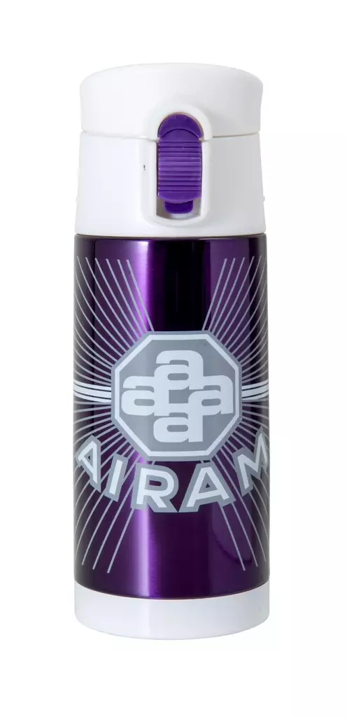 Klassikko teräsmuki 0,35 l violetti - Retkiruokailu - 6435200304346 - 1