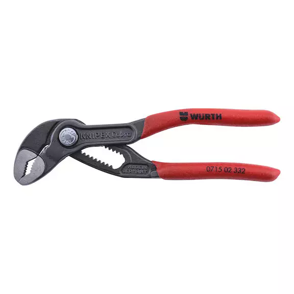 Knipex Cobra siirtoleukapihti 125mm - Siirtoleukapihdit - 4050641381026 - 1