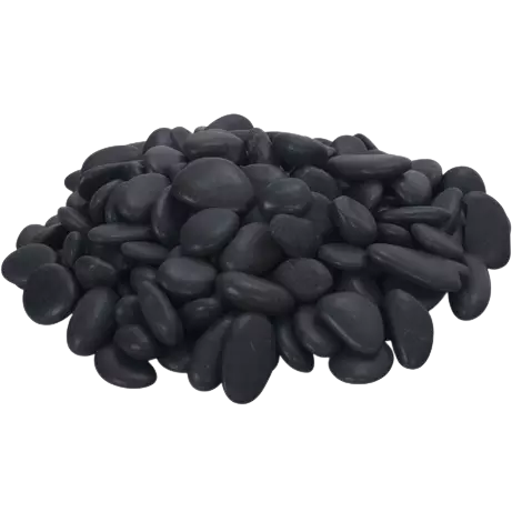Koristekivi iso musta 10kg - Pihakivet ja laatat - 6438168090016 - 1