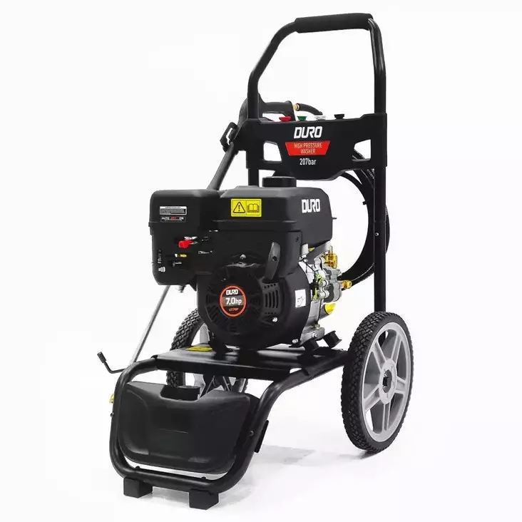 Korkeapainepesuri Duro 7 hp polttomoottorilla - Painepesurit - 6438168107196 - 1