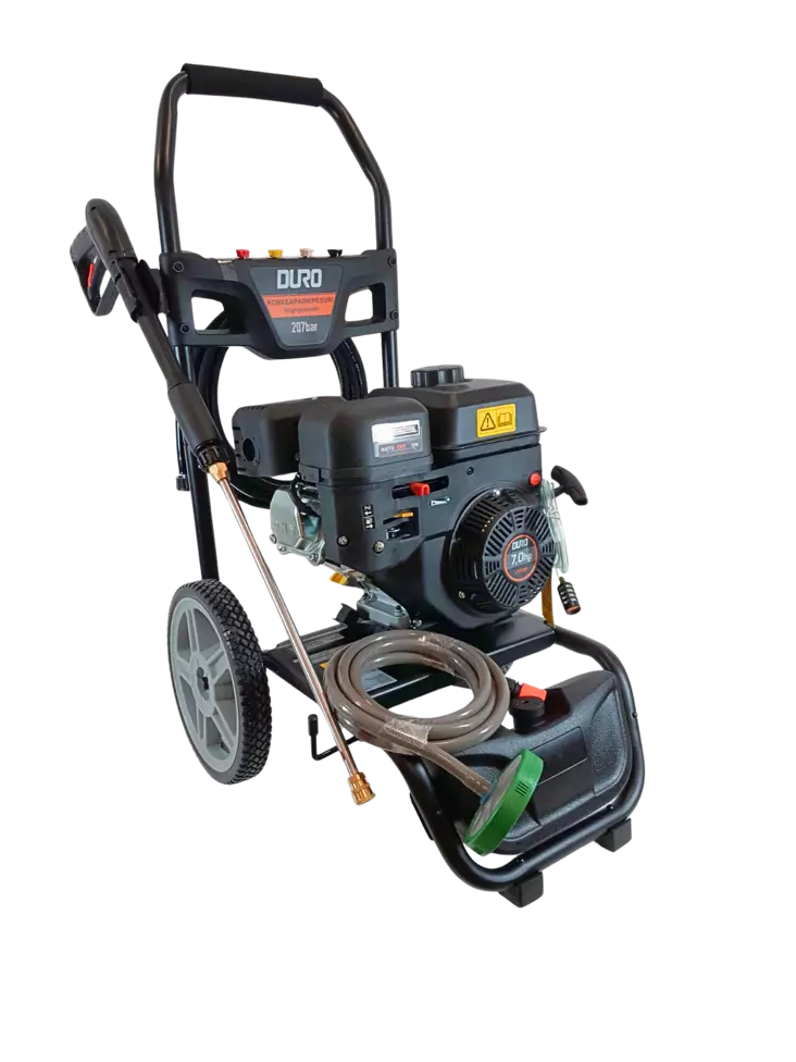 Korkeapainepesuri Duro 7 hp polttomoottorilla - Painepesurit - 6438168107196 - 1
