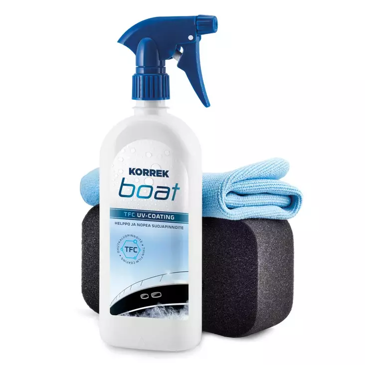 Korrek Boat TFC UV-Coating 700ml - Autovahat ja pinnoitteet - 6414504838566 - 1