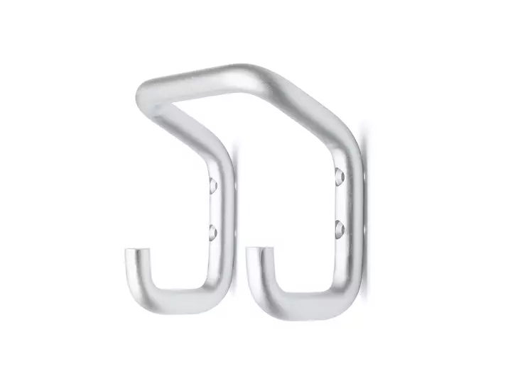 Koukku Tellus alumiini - Koukut ja naulakot - 7317900178856 - 1