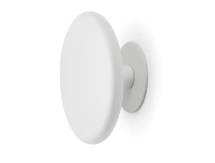 Kouku Spot iso valkoinen 93mm - Koukut ja naulakot - 7317900178726 - 1