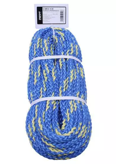 Köysinippu 10mm 25m polypropeeni - Narut ja köydet - 6438168110486 - 1