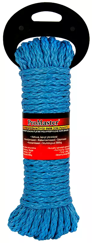 Köysi pp 8mm punottu 20m - Narut ja köydet - 6420286859286 - 1