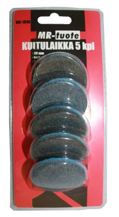 Kuitulaikka 5kpl hieno - Muut hiontatyökalut ja tarvikkeet - 6430032157146 - 1