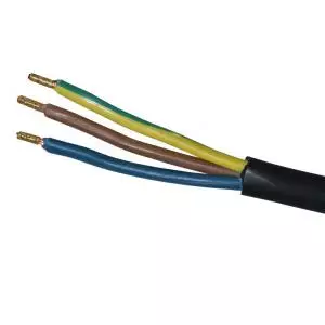 Kumikaapeli H07RN-F 5x2,5 10m - Asennuskaapelit ja sähköjohdot - 6438140430366 - 1