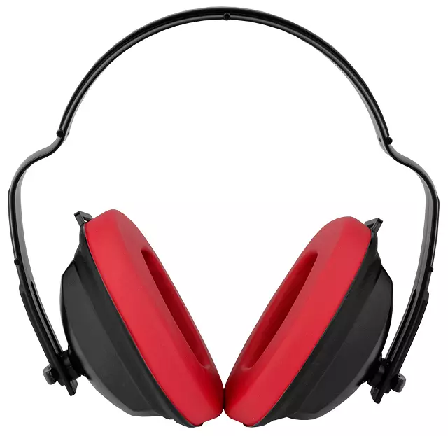 Kuulosuojain snr26.1db musta - Henkilösuojaimet - 6420286004976 - 1