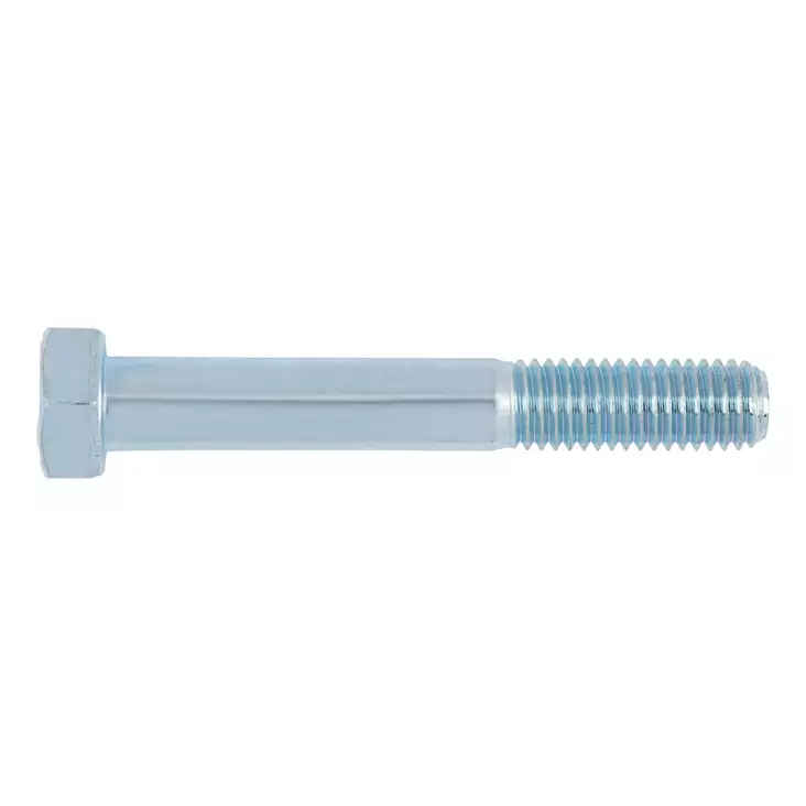 Kuusioruuvi ISO 4014 8.8 ZN M8x60 100 kpl - Pultit - 4024835974936 - 1