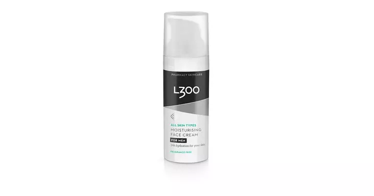 L300 For Men kosteuttava kasvovoide 50ml - Miesten ihonhoito ja puhdistus - 7310610018146 - 1