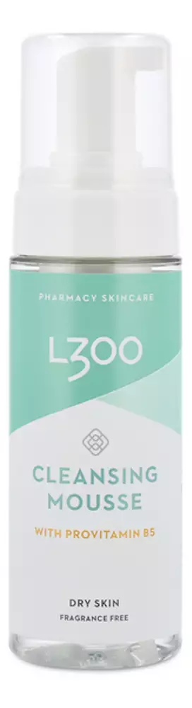 L300 Kuivan ihon puhdistusvaahto 150ml - Kasvovedet ja kasvojen puhdistusaineet - 7310616098326 - 1