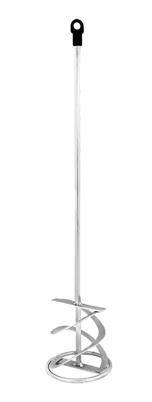 Laastisekoitin 20kg sinkitty 100x400mm - Muuraus-ja laatoitustarvikkeet - 4013307393146 - 1