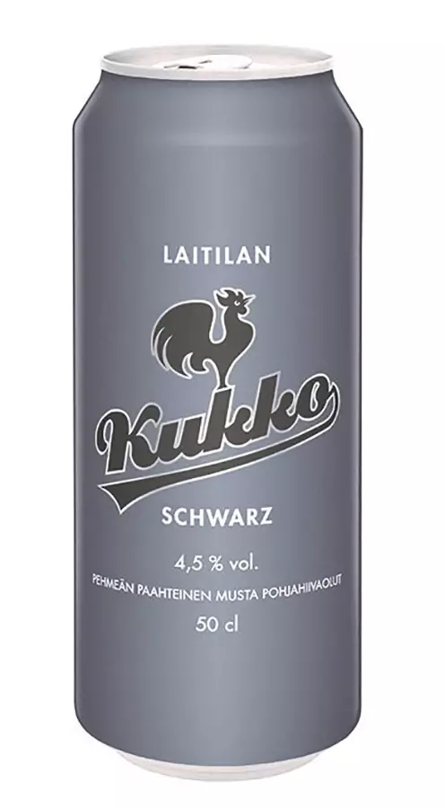LAITILAN KUKKO SCHWARZ 0,5L - Kissat - 6418654003676 - 1