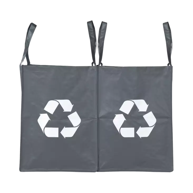 Lajittelukassi 2 kpl - Roskapussit - 6423800014536 - 1