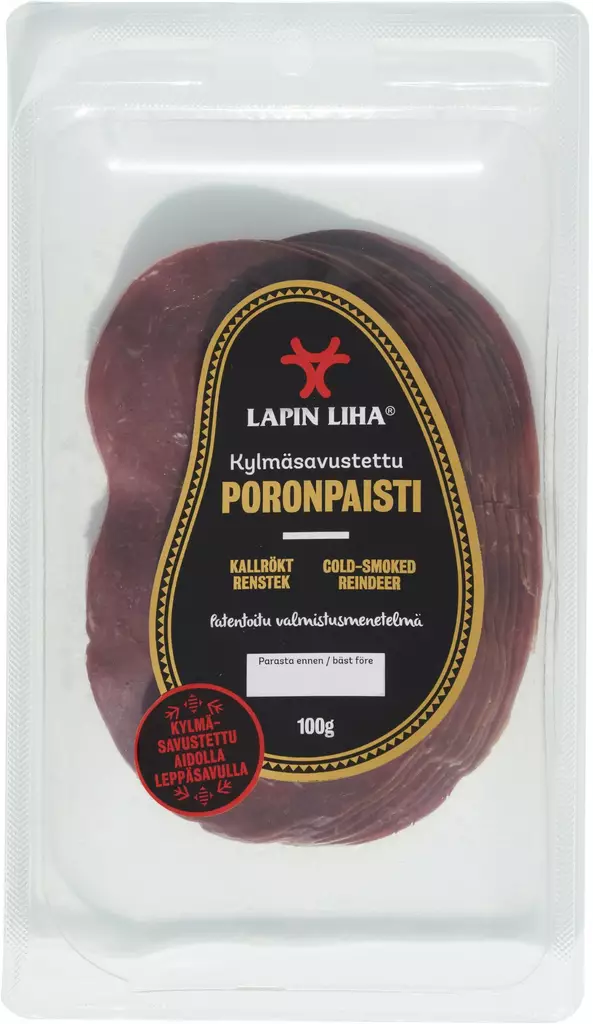 LAPIN LIHA KYLMÄSAVUSTETTU PORONPAISTI 1 - Kissat - 6408080003036 - 1